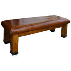 Used French Gym Bench