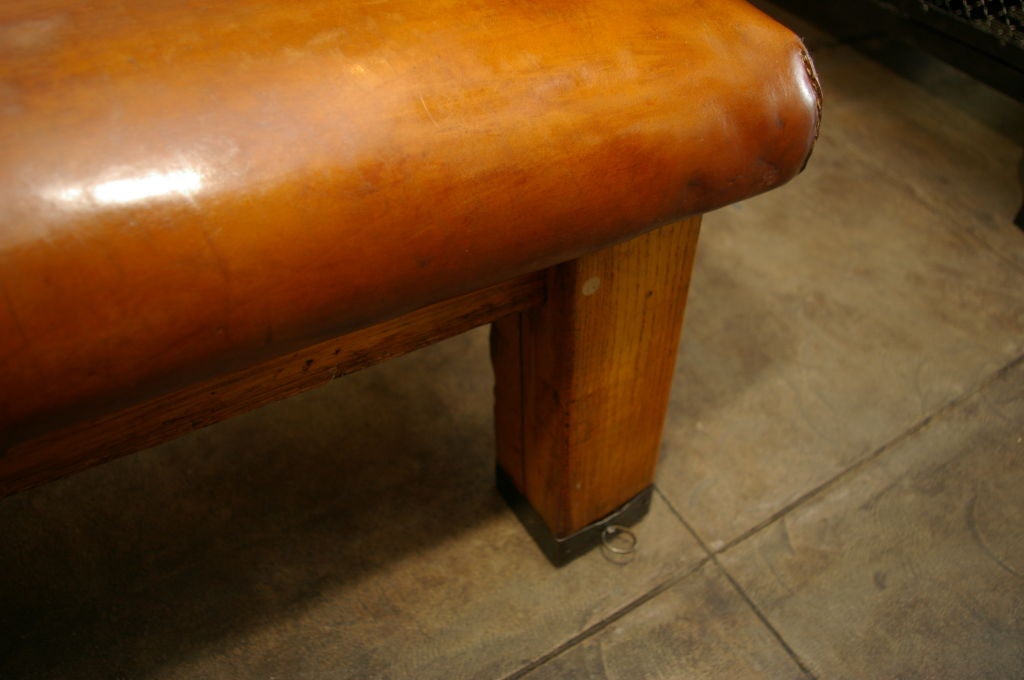 Mid-20th Century French Gym Bench