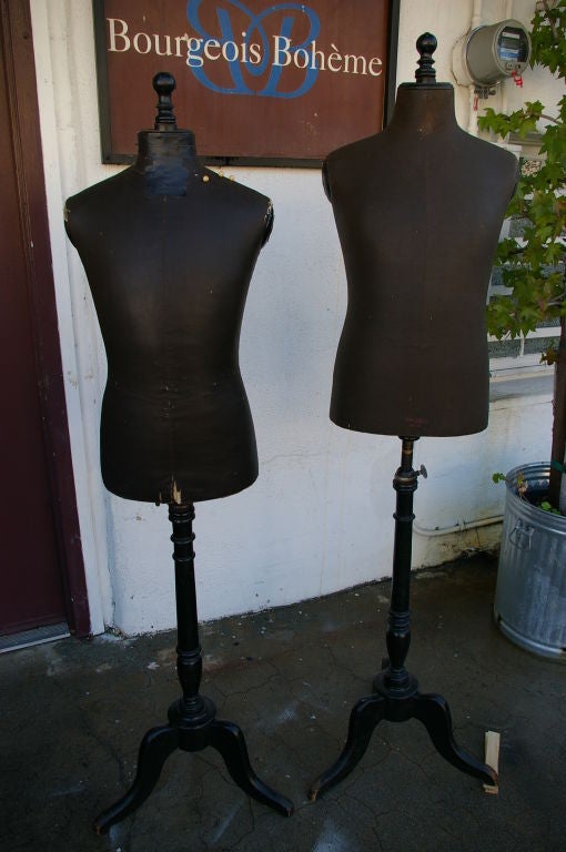 Pair of Stockman Men's Form, Paris