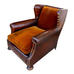 1920's French Club Chair