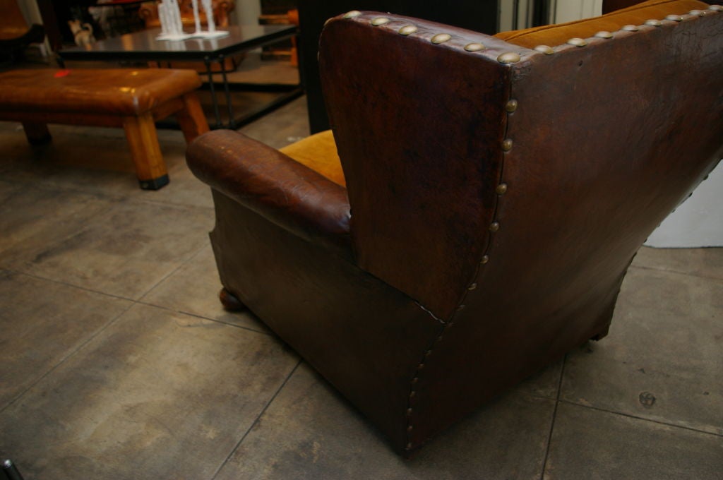 1920's French Club Chair 6