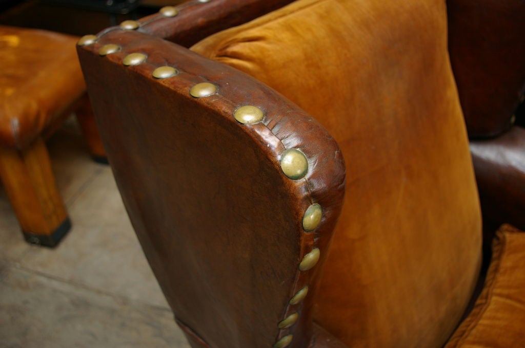 20th Century 1920's French Club Chair