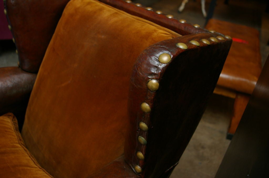 1920's French Club Chair 1