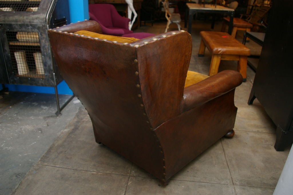 1920's French Club Chair 4