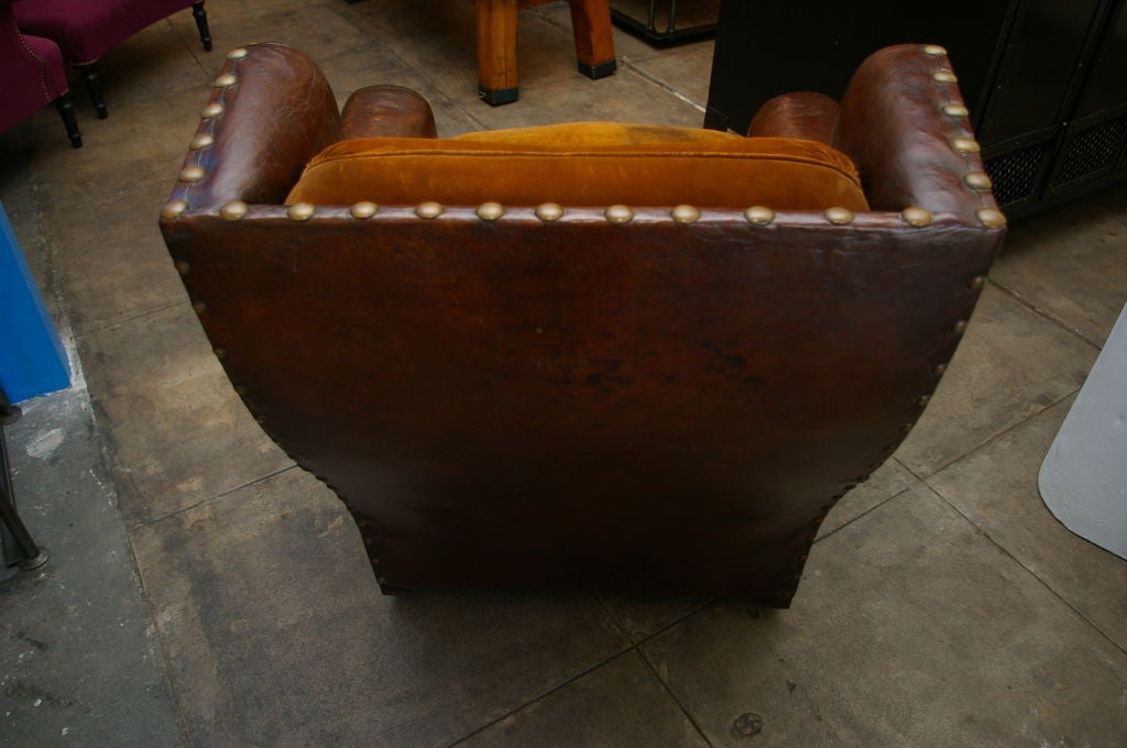 1920's French Club Chair 5