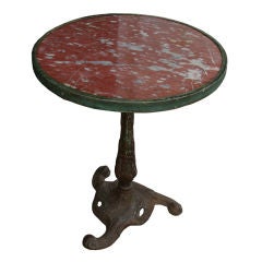 Art Nouveau Bistro Table