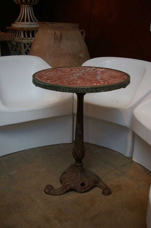 Art Nouveau Bistro Table