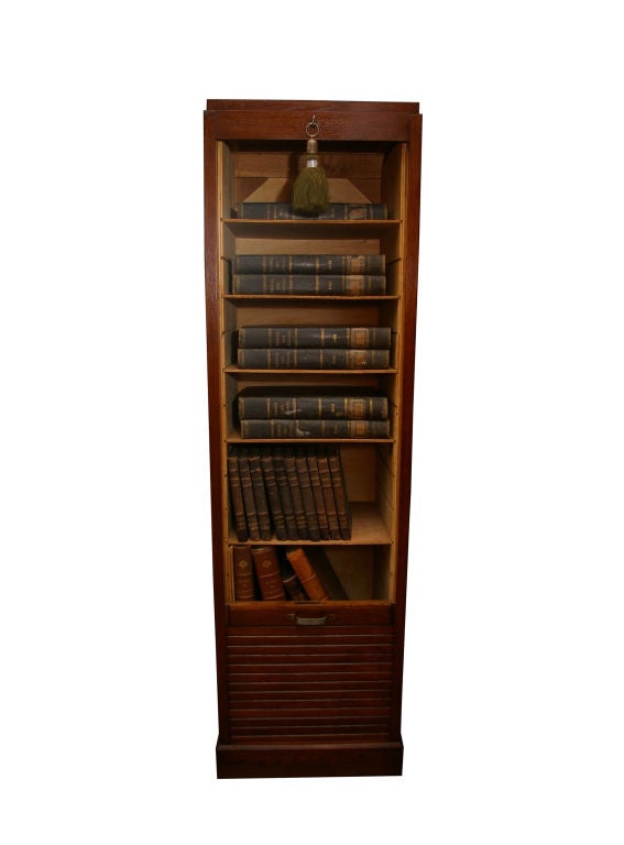 1940's French Filing Cabinet