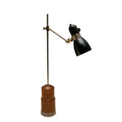 Antique French Singer Task Lamp # 50