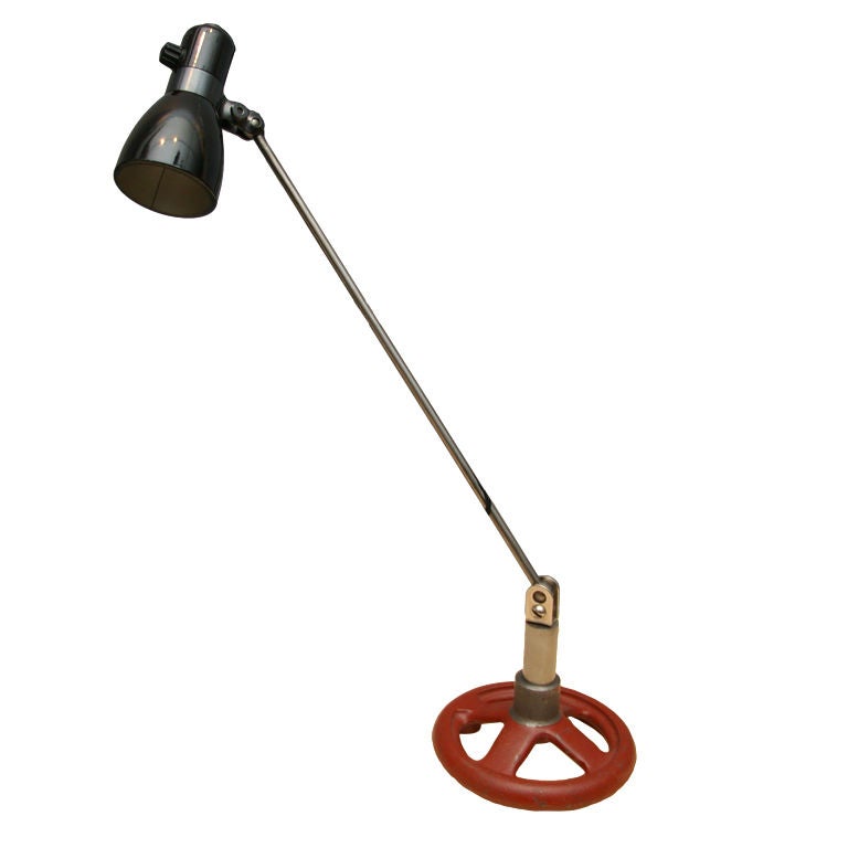 French Singer Task Lamp # 40 For Sale