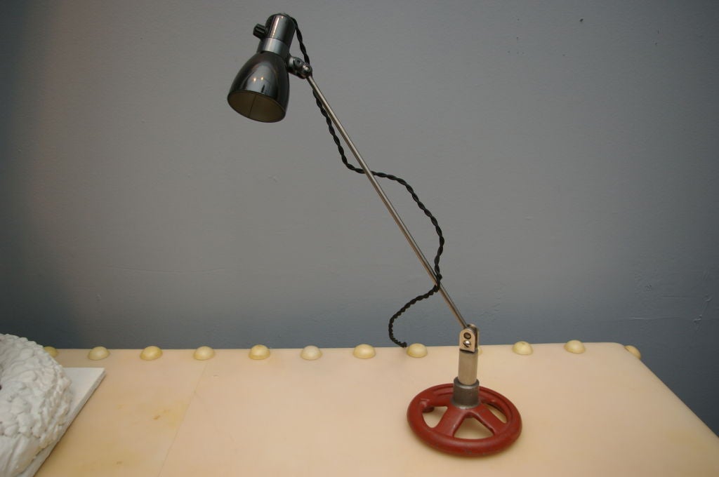 French Singer Task Lamp # 40 In Excellent Condition For Sale In Los Angeles, CA