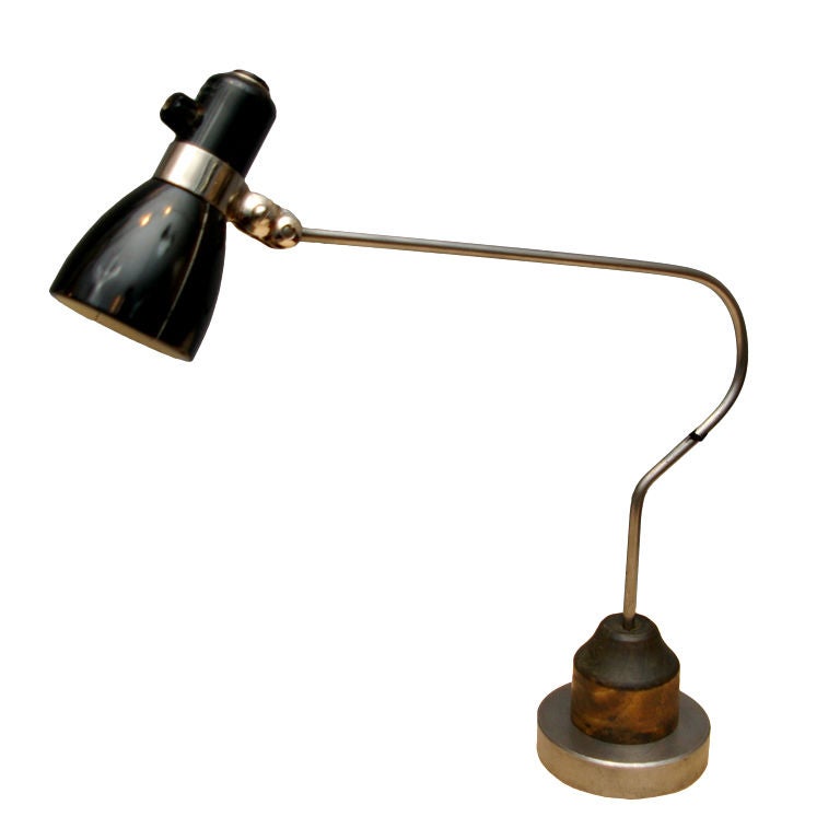 French Singer Task Lamp # 30