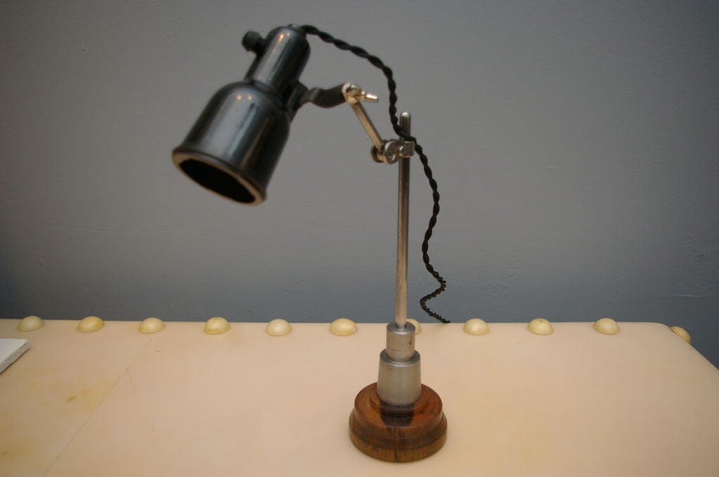 French Singer Task Lamp # 20