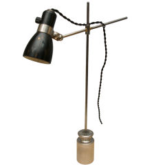 Antique French Singer Task Lamp # 10