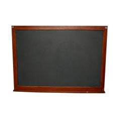 Antique French School Blackboard