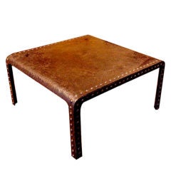 Industrial Coffee Table