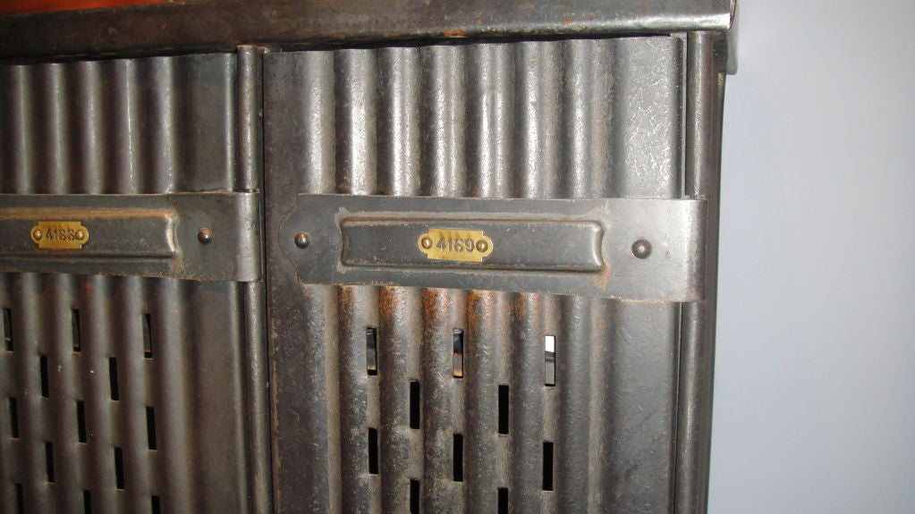 French "Strafor" Locker