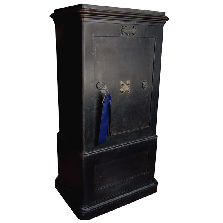 Rare 19th century "Bauche" French Safe