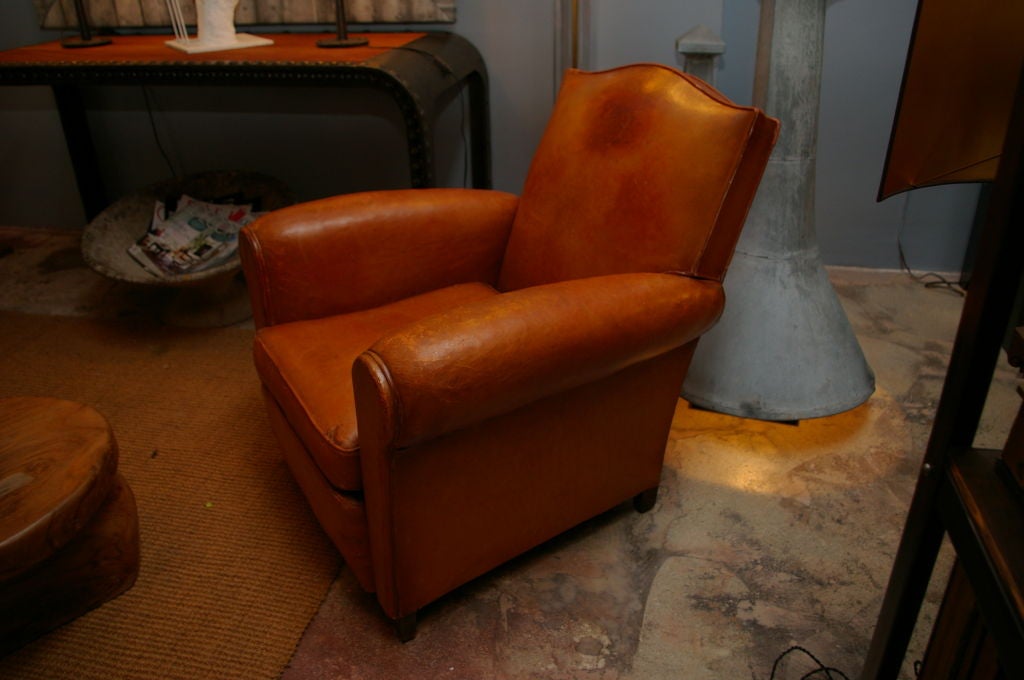 Mid-20th Century French Club Chair
