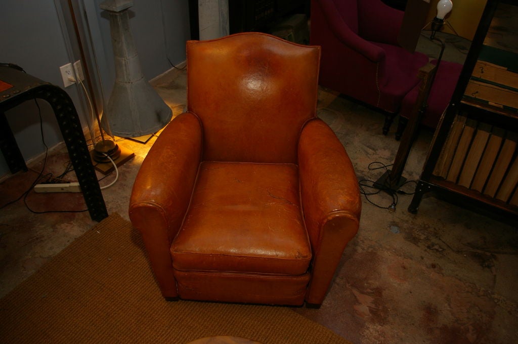 French Club Chair 1