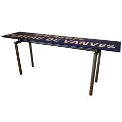 Unique Console Table