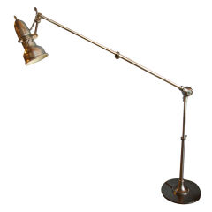 French "Lumina"  Desk Lamp