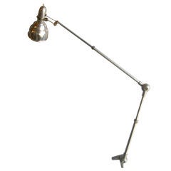 French Adjustable "Lumina" Task Lamp