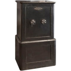19th Century French Personal Safe