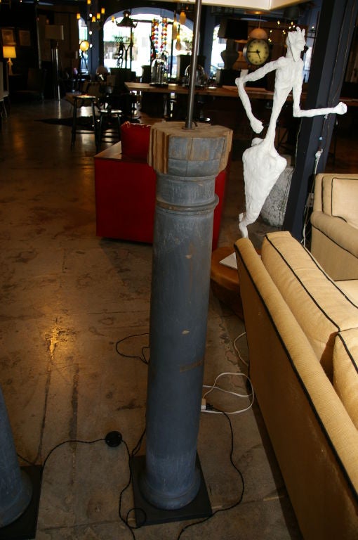 Pair of 19th century Floor Lamps