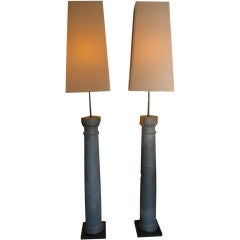 Pair of 19th century Floor Lamps