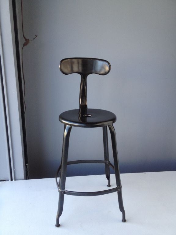 Nicolle Stool, Counter Height In Excellent Condition In Los Angeles, CA