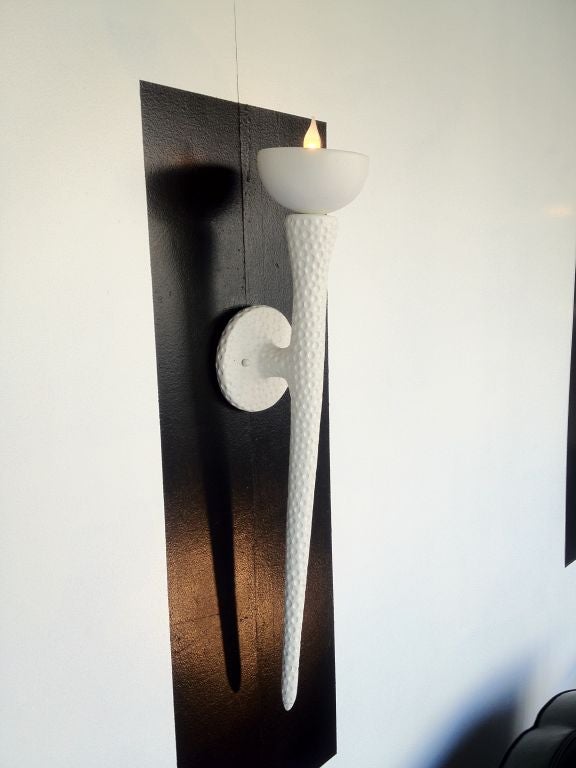 American Plaster Wall Sconce