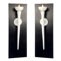 Plaster Wall Sconce