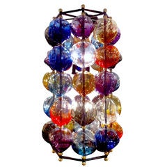 Opera Chandelier" Multi Color"