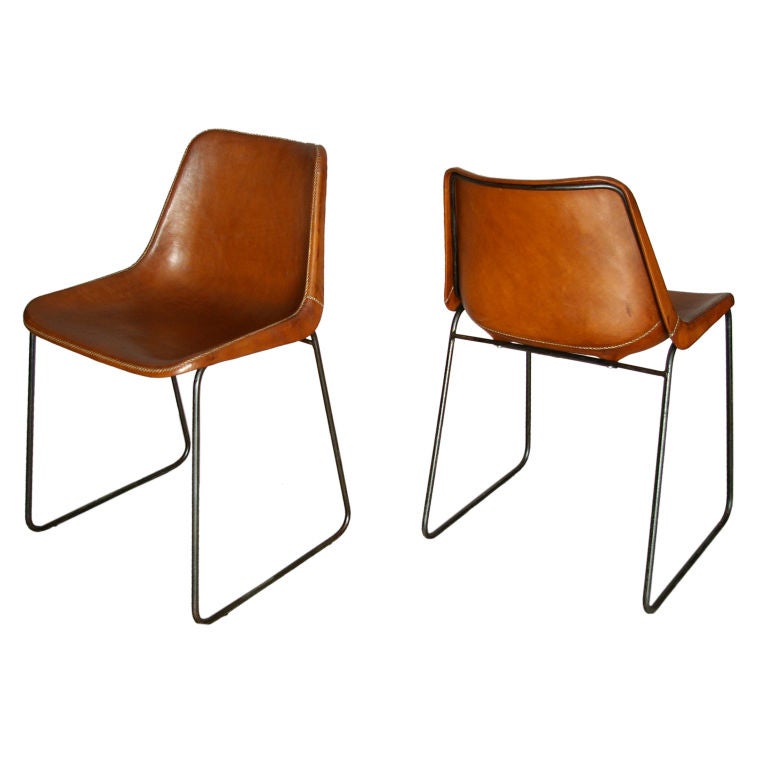 Vintage Leather Chairs