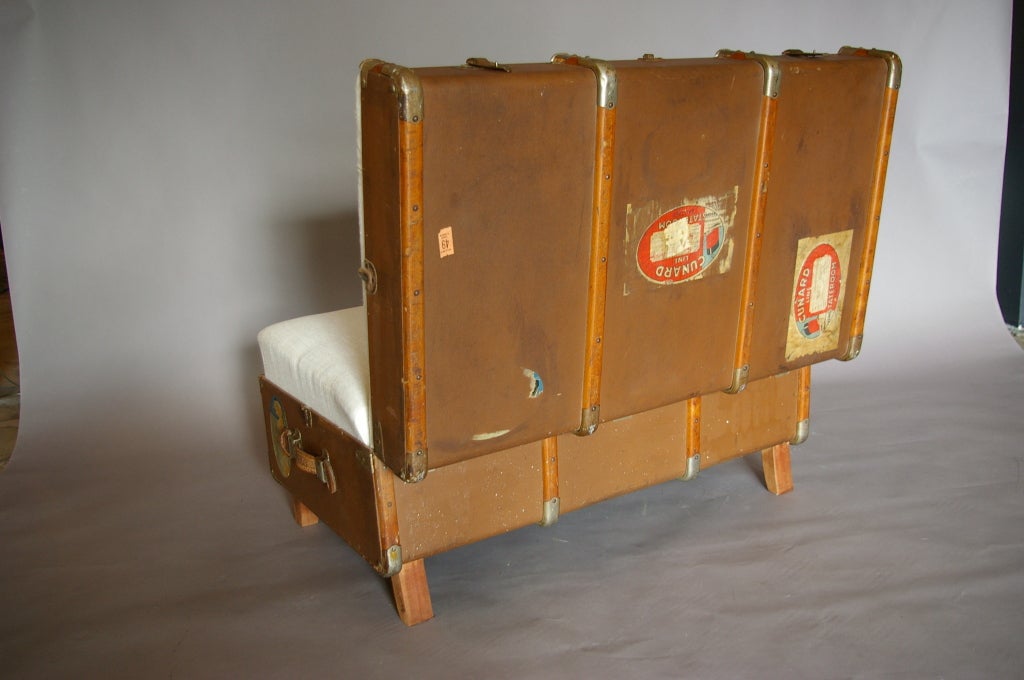 French Suitcase Chair