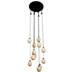 Pigalle ostrich eggs chandelier 11