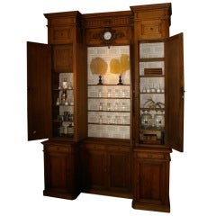 Antique French Apothecary Cabinet