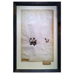 Framed Botanical Study # 5