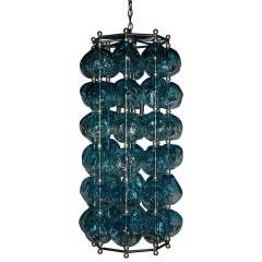 Opera Chandelier "Aqua Blue"