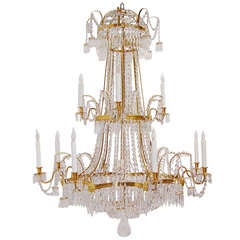 Extraordinary Late 18th/early 19th century Baltic Chandelier.