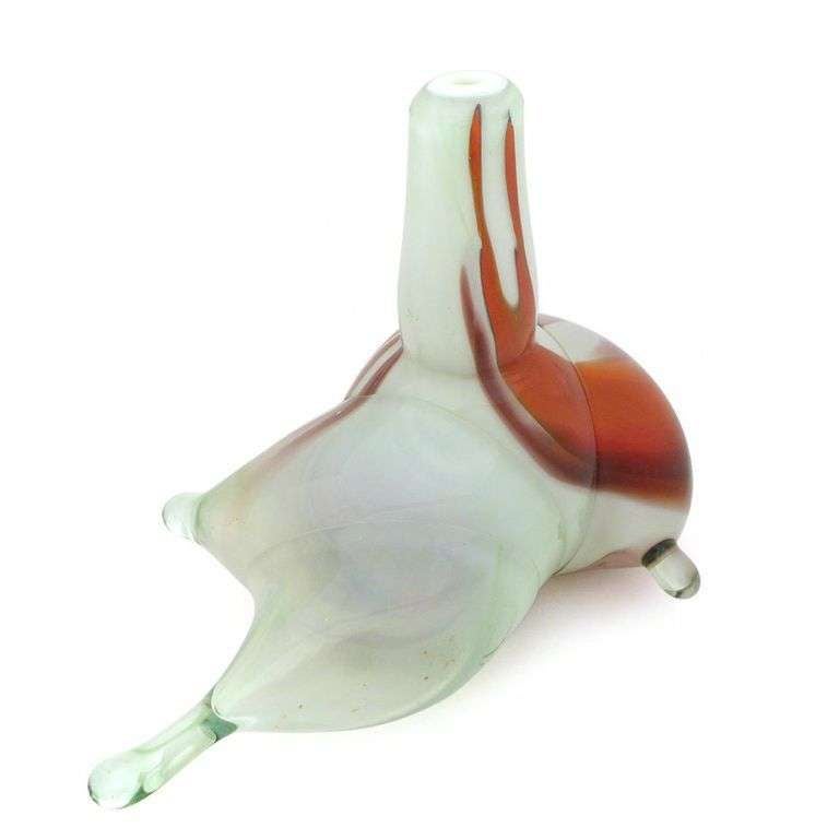 Marvin Lipofsky Blown Glass Vessel