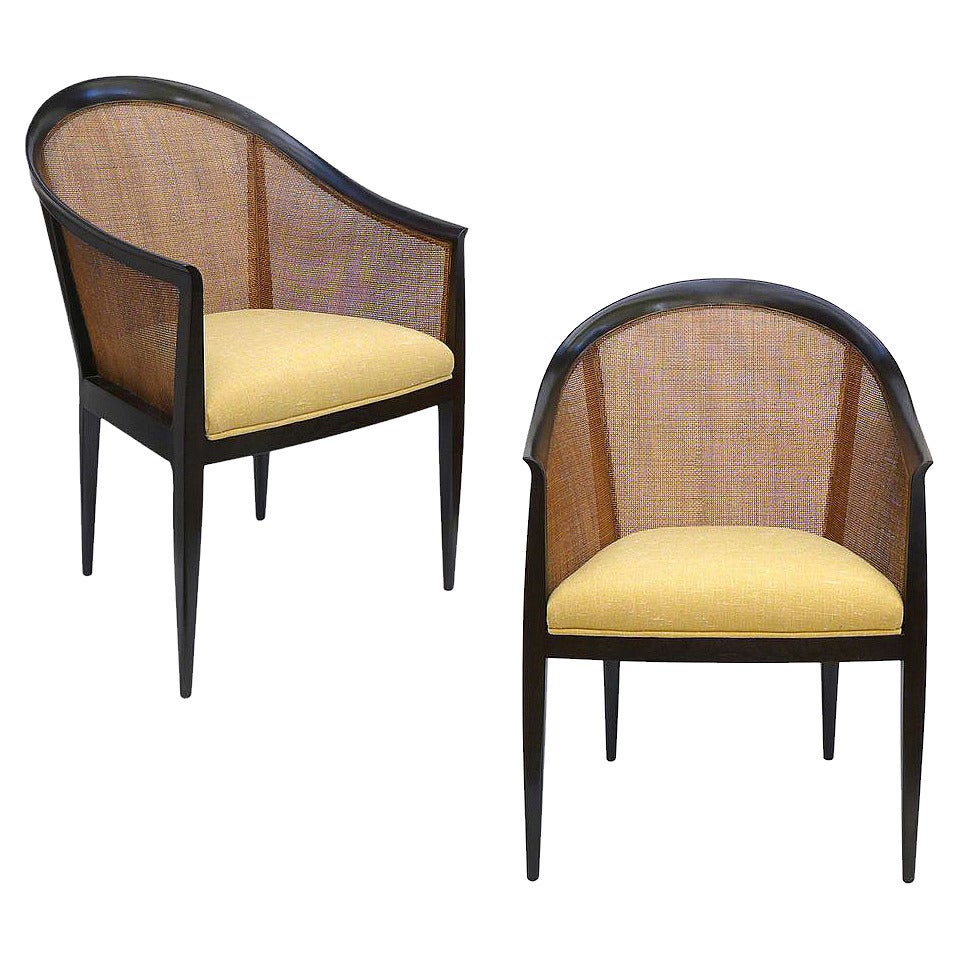 Kipp Stewart and Stewart MacDougall Cane Chairs