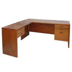 Sedua L-Shape Desk by Gerald McCabe
