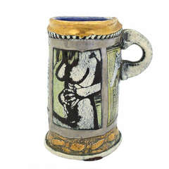 Erik Gronborg Glazed Ceramic Mug