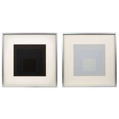 Josef Albers “Homage to the Square” Screenprints
