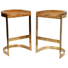 Warren Bacon Barstools