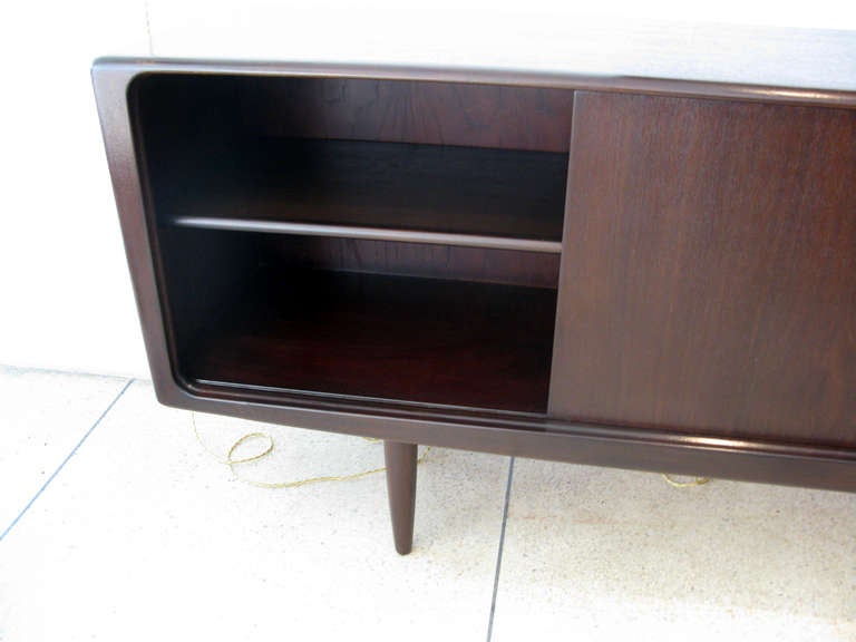 H.W. Klein Teak Sideboard/Credenza In Excellent Condition In Los Angeles, CA