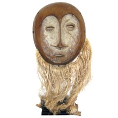Vintage African "Lega" Mask