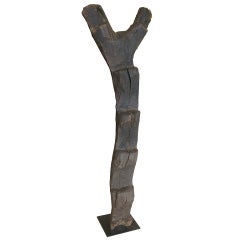 African "Dogon" Wooden Ladder